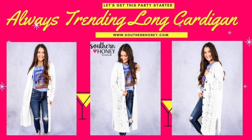 StyleOnist's tweet photo. Get the special look with Always Trending Long #Cardigan! https://t.co/L2isGzANDn via @southernhoneytx    #cardigans #outerwear #winter #WomensLongCardigans https://t.co/ghby6R46eU