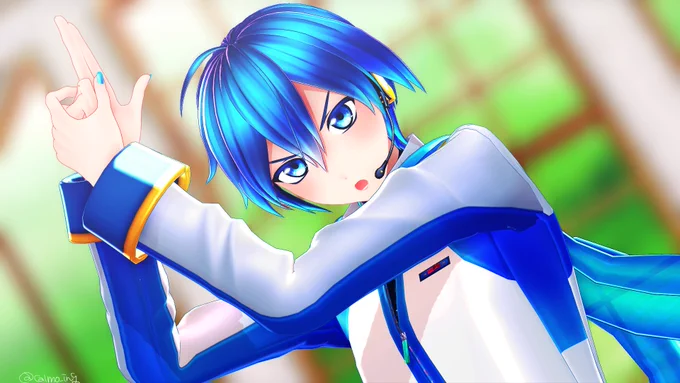 【MMD】自作KAITOで好きって言って https://t.co/BNXhABWMB5 … #sm36362914 #ニコニコ動画 
KAITO～～誕生日おめでとう～!今年はキャンパスくんもいるよ～!

#KAITO生誕祭2020
#KAITOお誕生会2020 