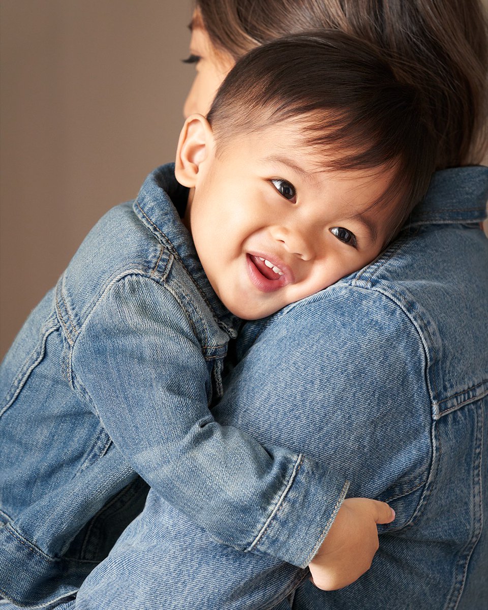 Gapkids Japan もう 親子で楽しめる デニムリンクコーデコンテスト に応募した 3 31迄に写真とコーデ のポイントと指定のハッシュタグ はじめてのデニム 親子でおそろい Gap親子モデルコンテスト をつけてinstagramで投稿して Gap公式 親子