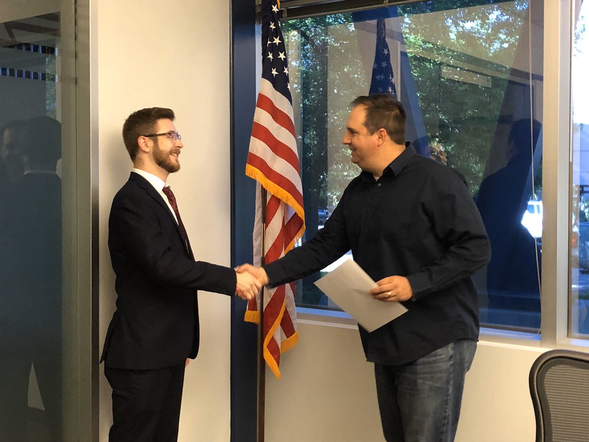 Dr. Jennifer Harder (@jharder_fn) on Twitter photo Know any talented, hard working, & mission-oriented students who can take on the BIG challenge of being next in Joe’s shoes?? <a href="/FirstNetGov/">FirstNet Authority</a> is hiring for new interns!!
Social Science Student Trainee - usajobs.gov/GetJob/ViewDet…
Engineering Student Trainee - usajobs.gov/GetJob/ViewDet… Know any talented, hard working, & mission-oriented students who can take on the BIG challenge of being next in Joe’s shoes?? <a href="/FirstNetGov/">FirstNet Authority</a> is hiring for new interns!!
Social Science Student Trainee - usajobs.gov/GetJob/ViewDet…
Engineering Student Trainee - usajobs.gov/GetJob/ViewDet…