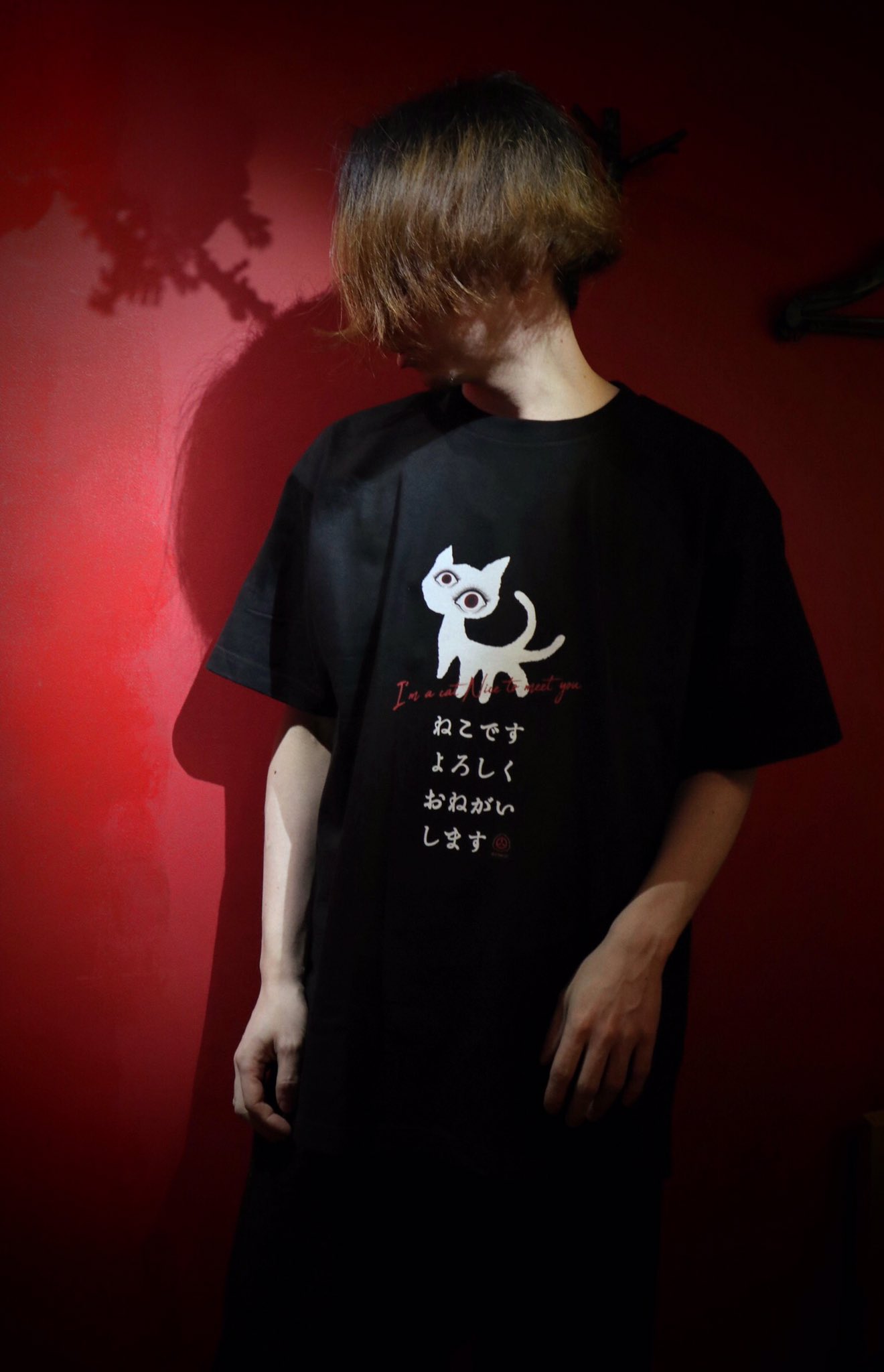 小林義和 実物はこんな感じ 少数生産でちょっとお高めですがねこはいます よろしくおねがいします Xlサイズ 写真は165cm男性 いよいよ2月15日 土 収容違反インシデント 004 横浜産貿ホール マリネリア C17 18 闇鍋会scp部 委託