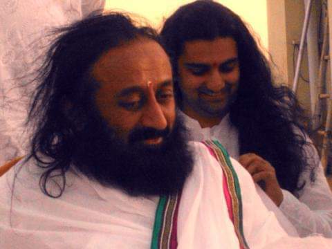 Make the Divine your Valentine and Be loved ~ Gurudev <a href="/SriSri/">Gurudev</a>
Happy  #ValentinesDay2020
