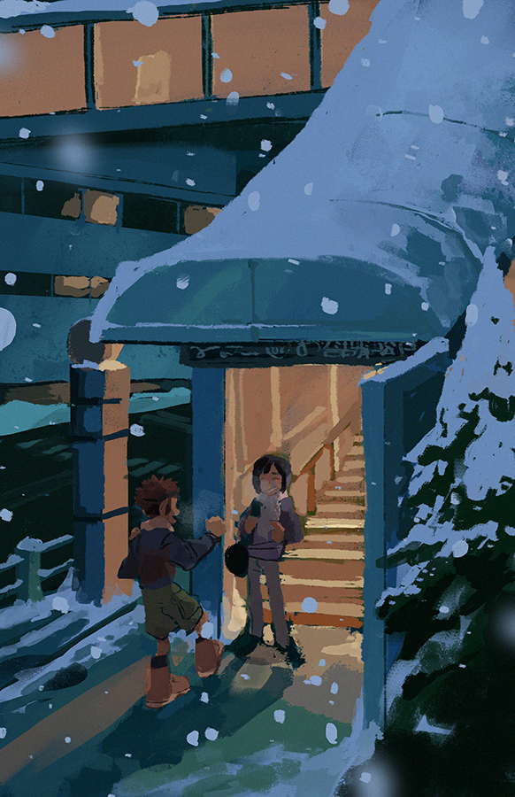 automeruz's tweet image. 7 yrs of "its getting dark i’ll walk you to the station"