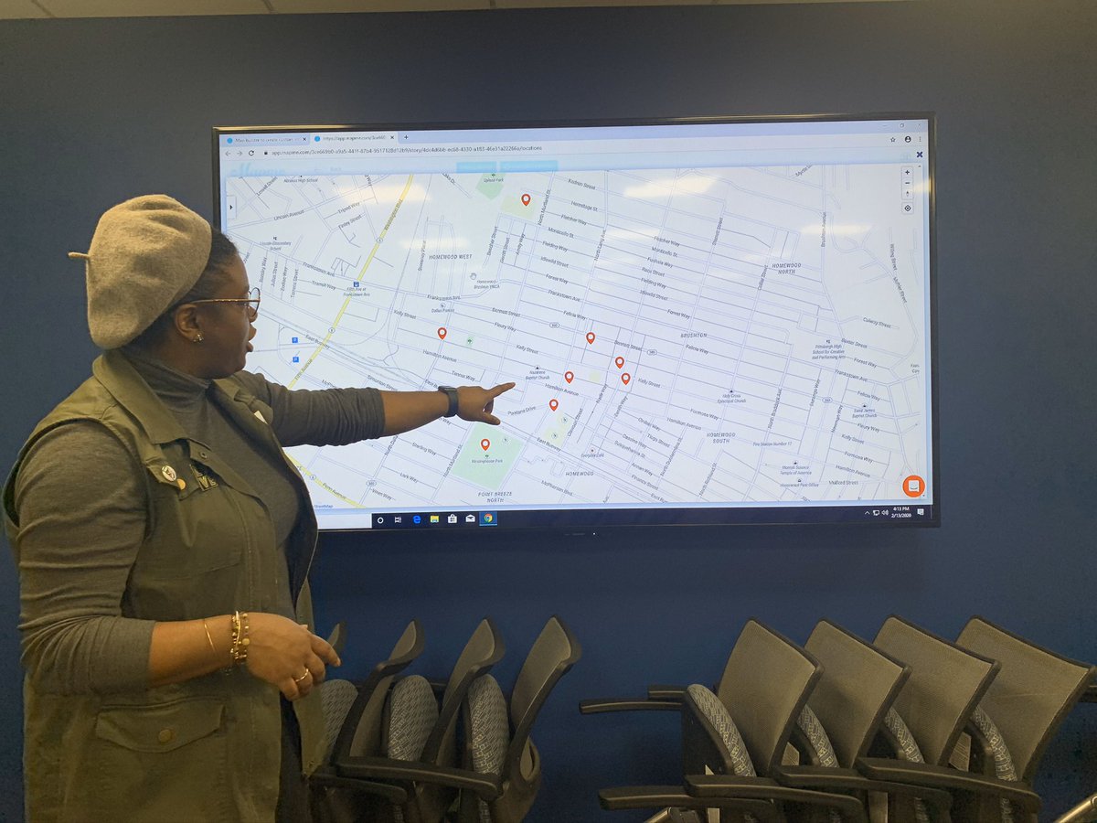 khirstenlscott's tweet photo. Spent my afternoon at @PittCECHomewood w/ #HYPEMedia! These brilliant minds inspire me every week. Listening to youth talk about their hood &amp; how they will change it gets me so hype. Today they hit me w/the “Dr. K, you real excited huh” and I am! Can’t wait to share more! @hcvpgh https://t.co/BkREG986k6