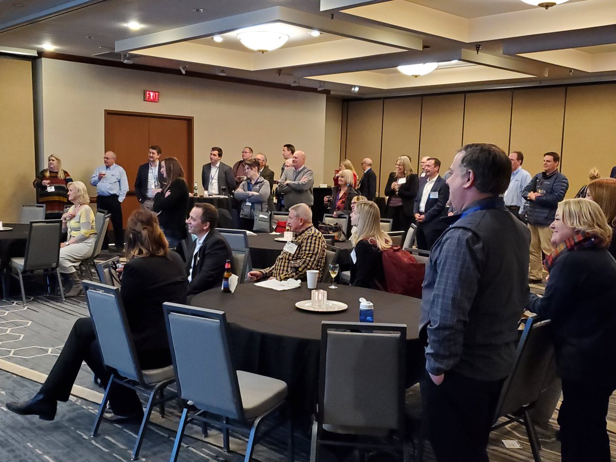 The MN/DAKS Chapter honored Sue Crockett for her 30+ years of service.  Thank you Sue for all you have done for Employee Ownership! <a href="/ESOPAssociation/">The ESOP Association</a> #esopchapters