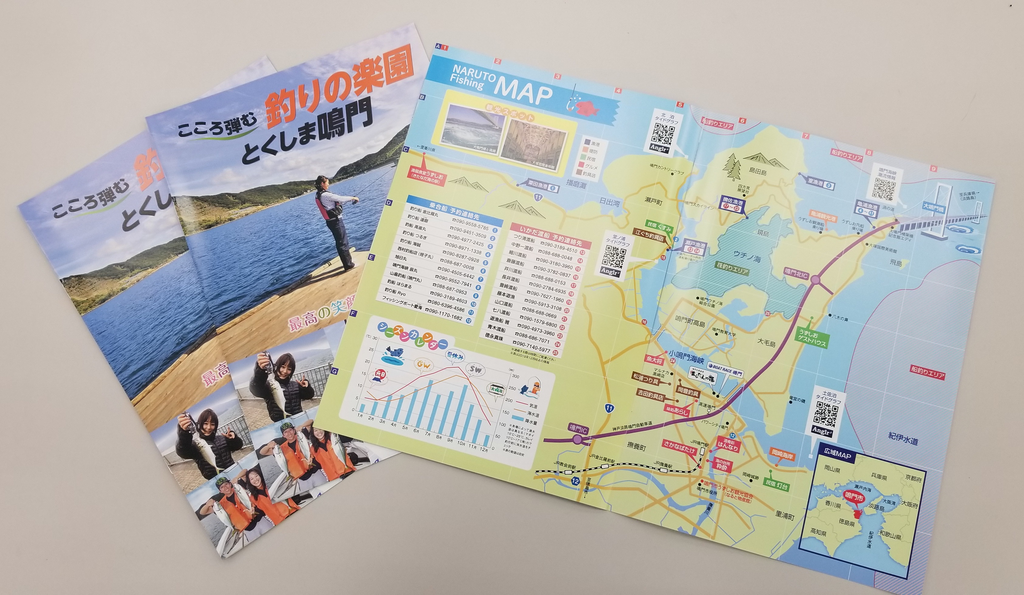 鳴門市うずしお観光協会 New 釣りの楽園 釣りに関するパンフレットを発行しました 船釣りから筏釣りまで情報満載です パンフレットをお求めの方は 鳴門市うずしお観光協会や釣り具店 鳴門市内の一部宿泊施設や観光案内所に設置しております
