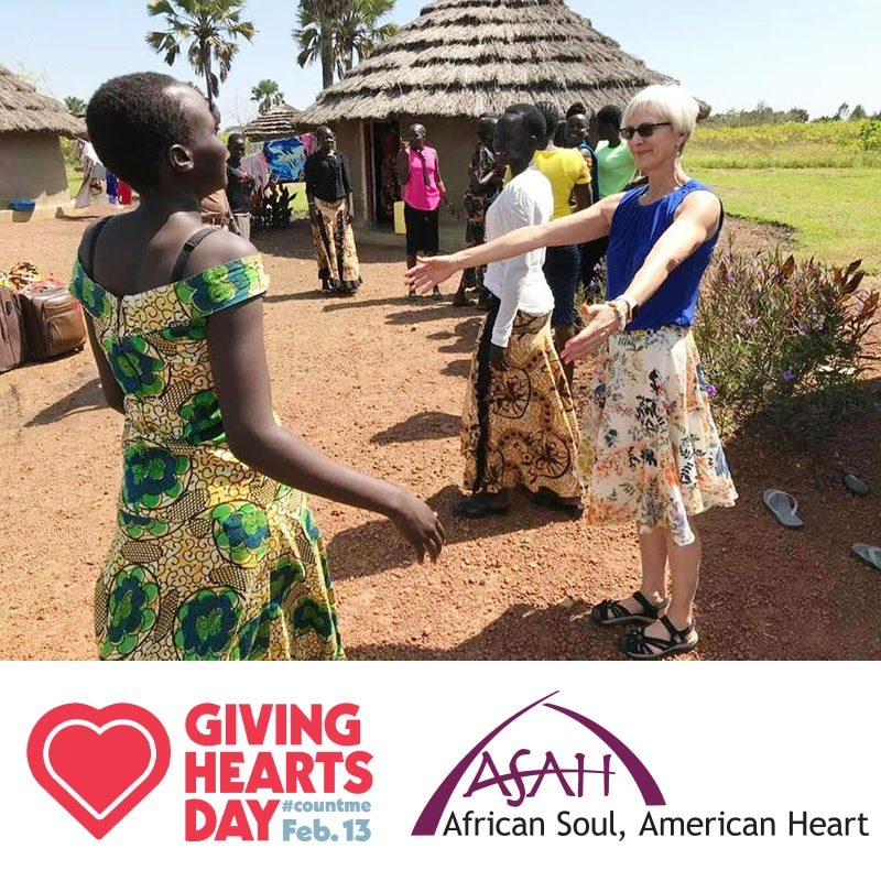 ASAH_School's tweet photo. Giving Hearts Day has 1 HOUR LEFT! Help give the ASAH girls a better future with the knowledge and skills to support themselves. The ASAH girls will change their world! Follow the link and search for ASAH! https://t.co/Oxe1vETtFD

#CountMe 
#Protect #Educate #Empower https://t.co/mXWoSP5sFC