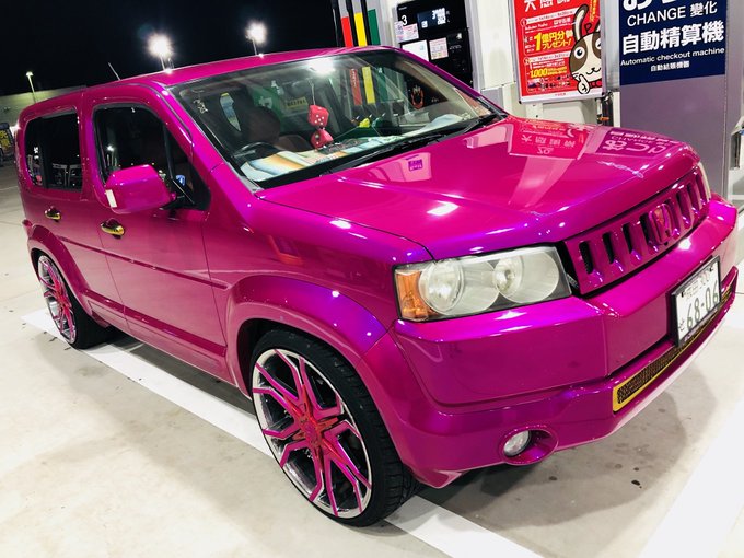 全日本ピンクの車はかっこいい選手権のtwitterイラスト検索結果
