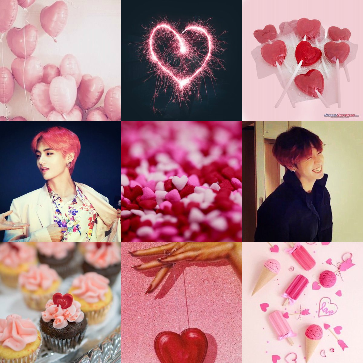 tk au: parent trapJeon Soobin is 5 years old, and sneaky, well only because his father Jeongguk is totally in love with their neighbor, Taehyung and won't do anything about it on Valentine's day! So he has a plan, that includes, Taehyung's daughter Sumi, and a heart lollipop.