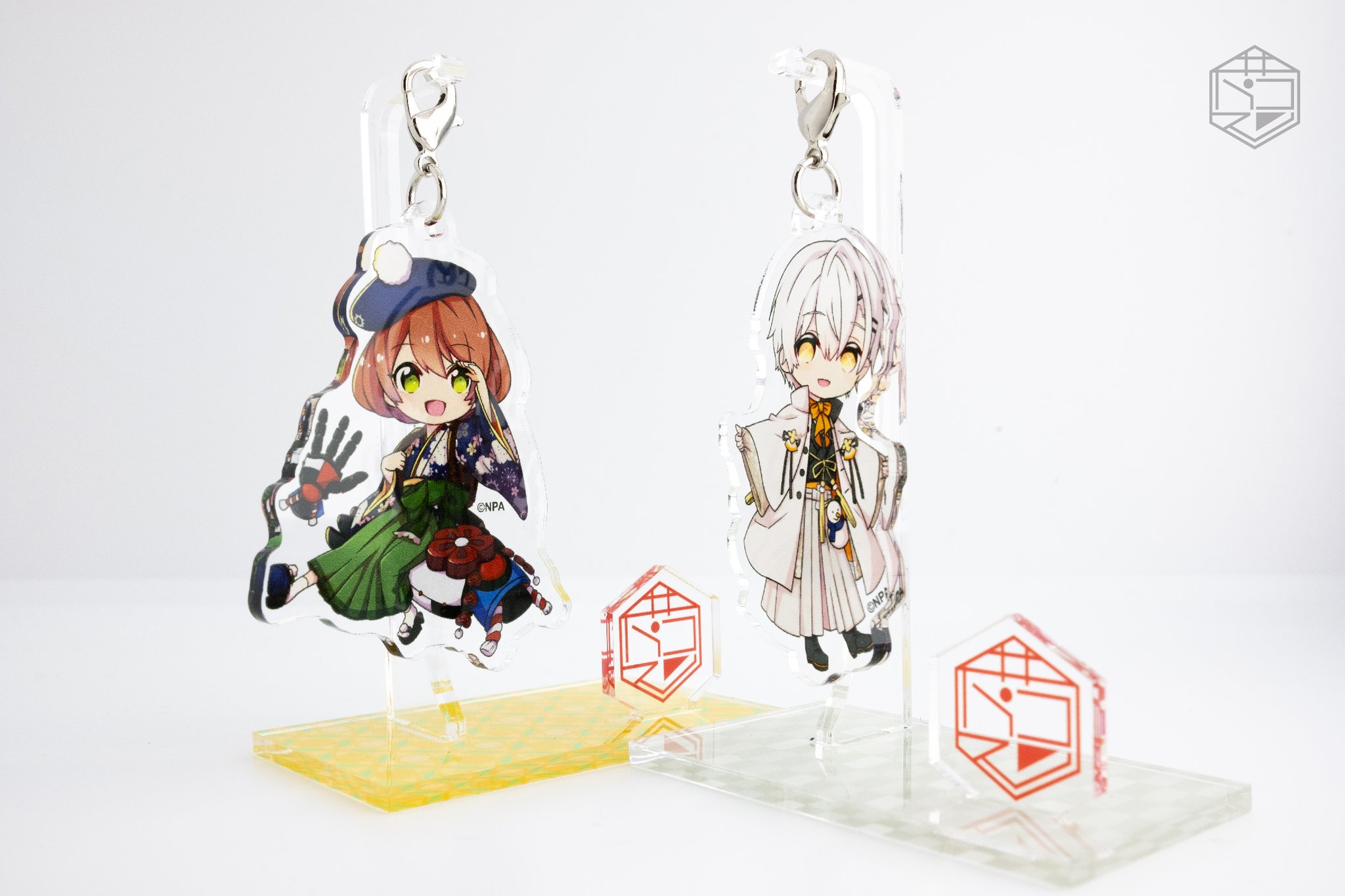 Free! ES ハイスピード コラボカフェ アクリルチャーム アクリルバッジ Free!ES ハイスピード アクリルバッジ チャーム 7種セット