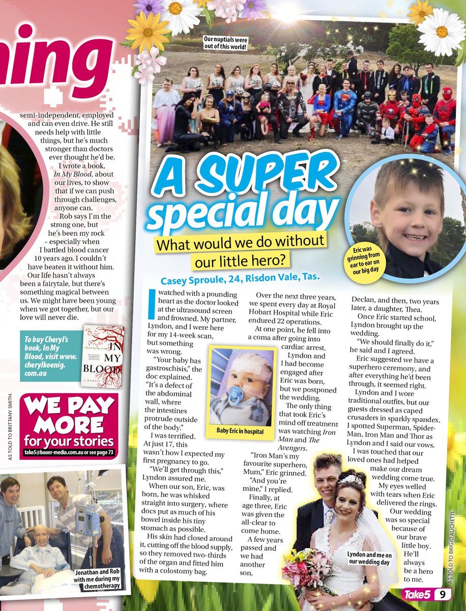 #take5 magazine #Valentineday article about me &amp; my man #readers #booklover #books #NeverGiveUp