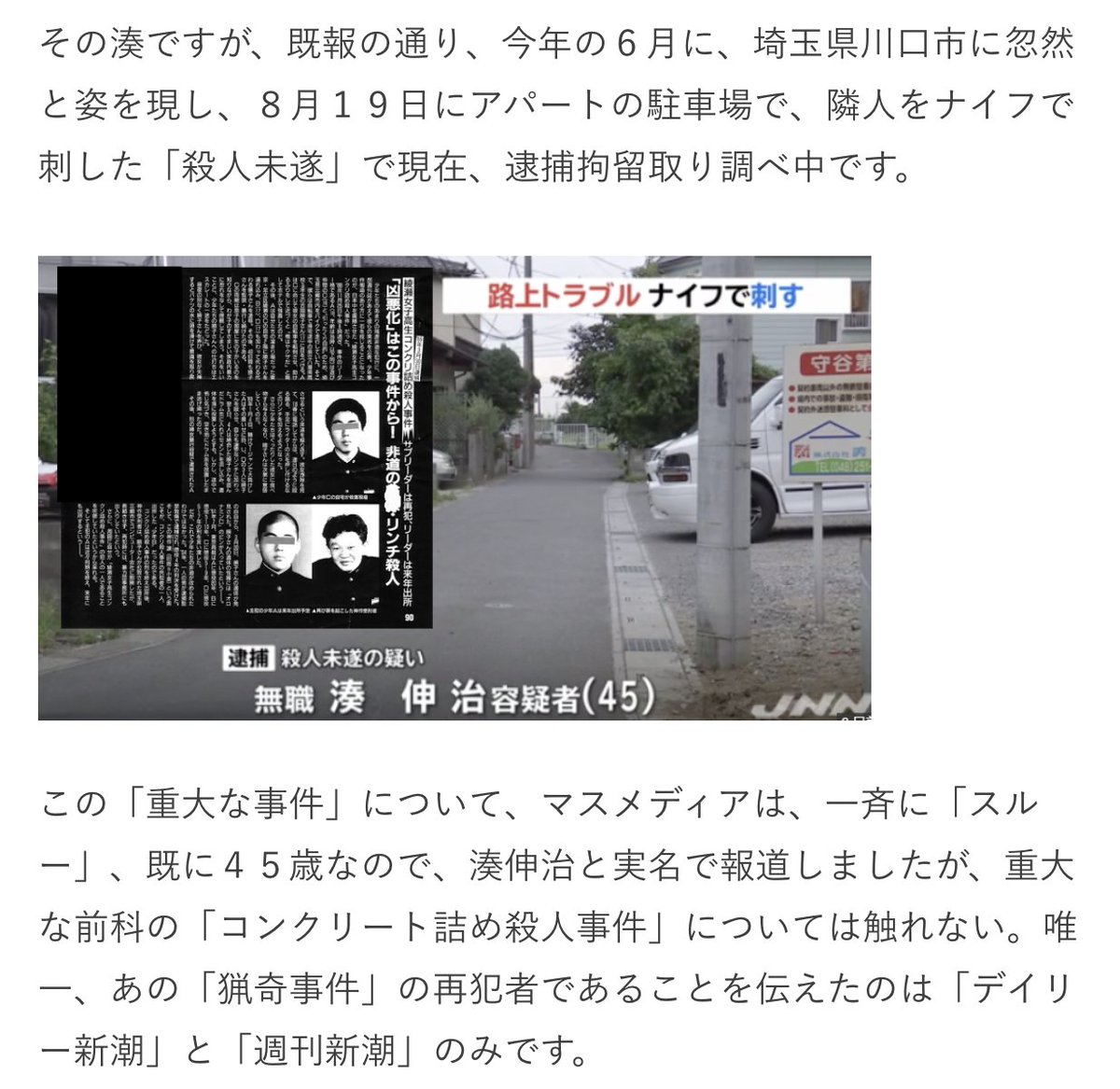 愛宕と高雄は俺の嫁 On Twitter 湊 伸治が 帰化人という事を 最近の人は知らないですね W