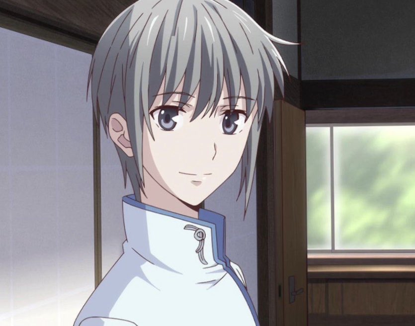 gfunkflaggirl's tweet photo. @lavendertowne I spent way too long thinking about this... there are a lot of options, but because I am so excited for the next season of Fruits Basket I went with Yuki! https://t.co/lPX13zEZuv