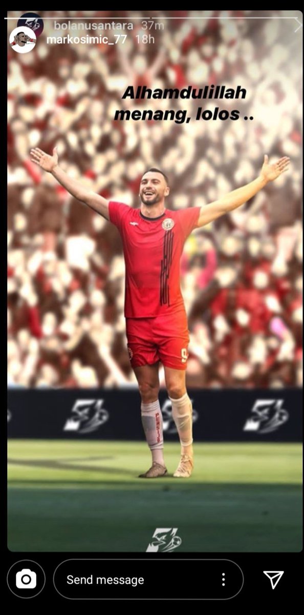 BolaNusantaraID's tweet photo. Simic aja posting, masa kalian engga Jak?
#jumatberkah #persija #jakmania #persijday https://t.co/CFdBbdqkeH