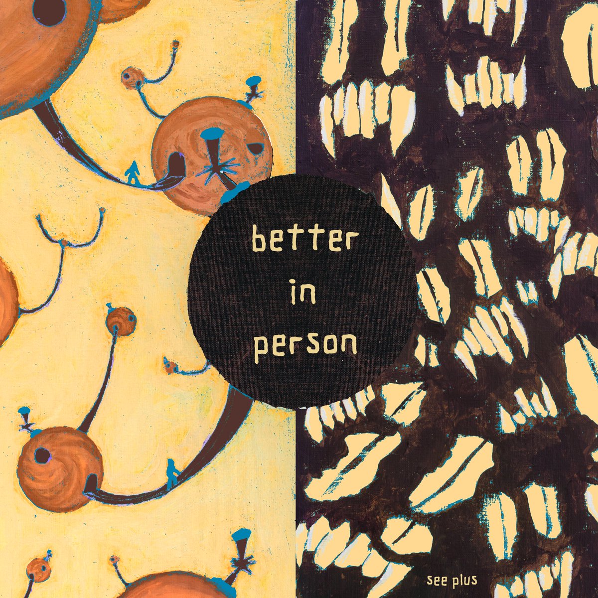BETTER IN PERSON IS OUT NOW ON ALL STREAMING PLATFORMS