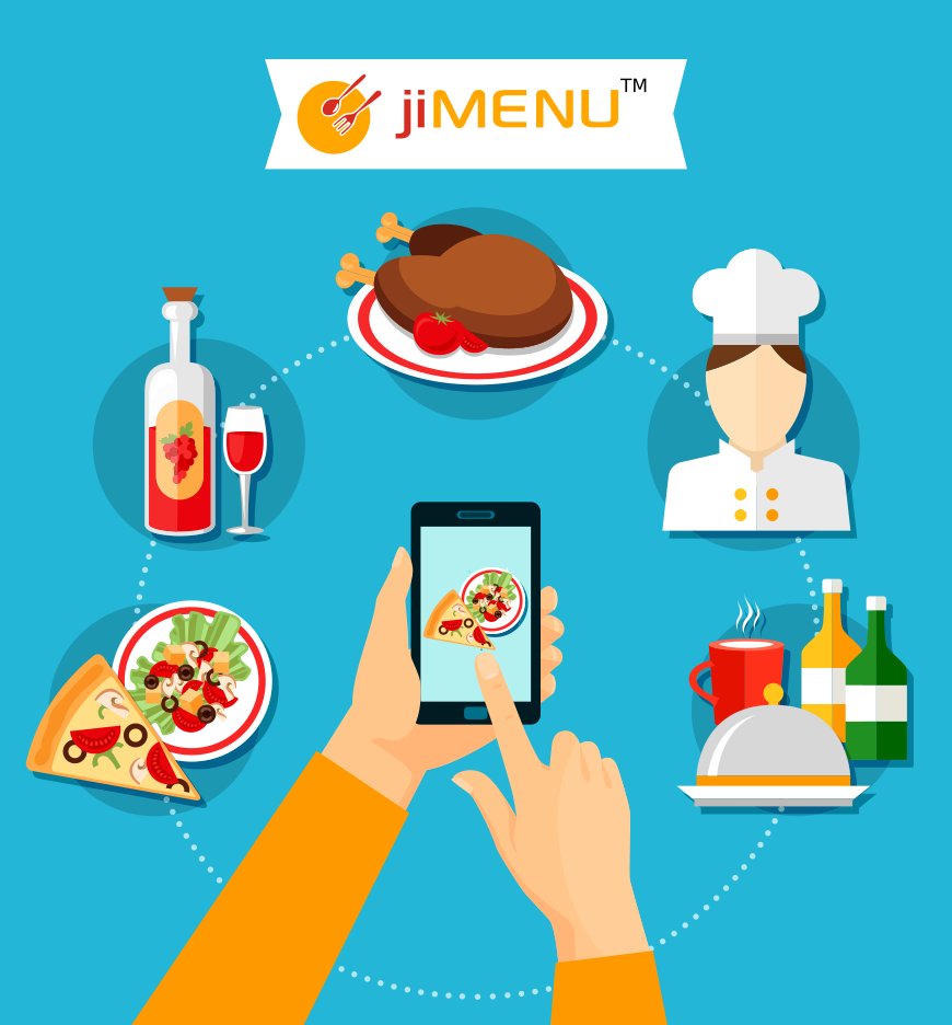 Integrate your #restaurant #menu management system with #jiMenu and let your #customers see the entire menu on one sight and choose their meal easily from their smartphones, tablets and other devices. 
#digitalboards #digitalmenu #restaurantmanagement #software #POSsoftware