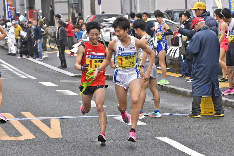 佐賀県内一周駅伝 結果 速報 リザルト