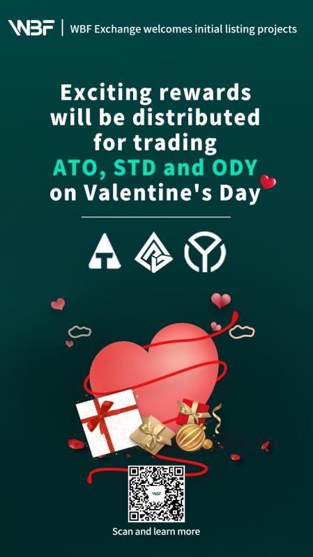 🥰Enjoy more rewards for registering and trading on Valentine's Day❤️ #ValentinesDay2020 #cryptocurrency #cryptocurrencies #Blockchain #BTC 
wbfex.zendesk.com/hc/en-us/artic…