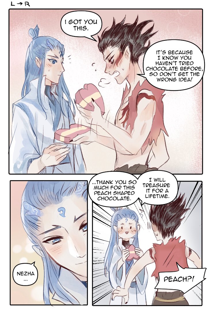 ?? The demon pill's gift to the spirit pearl. Can dragons eat chocolate? ? 