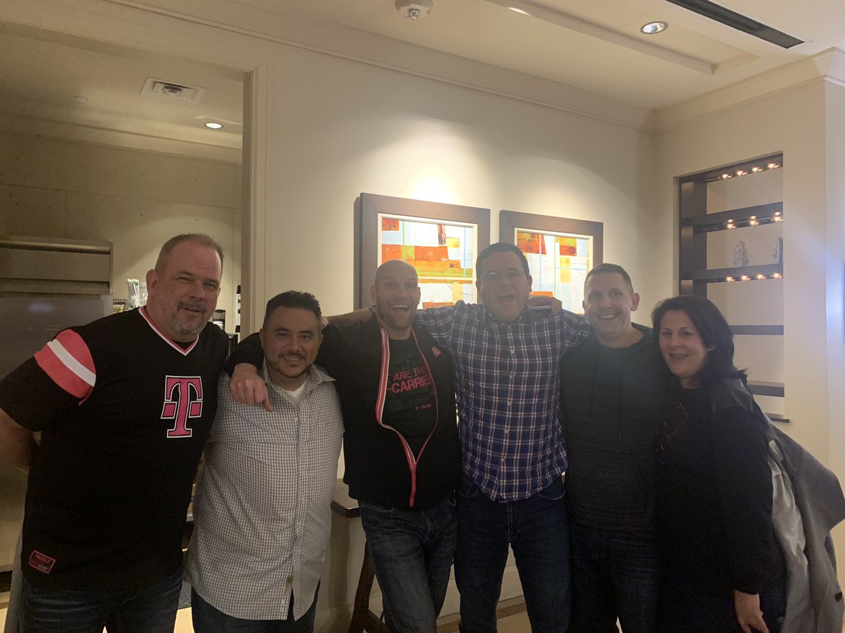 DM/TM Training @TMobile in Frisco. Great group of leaders ready to take on our next victories! #family #wewontstop #beyou #fun #larry @MetroByTMobile @tmobilecareers