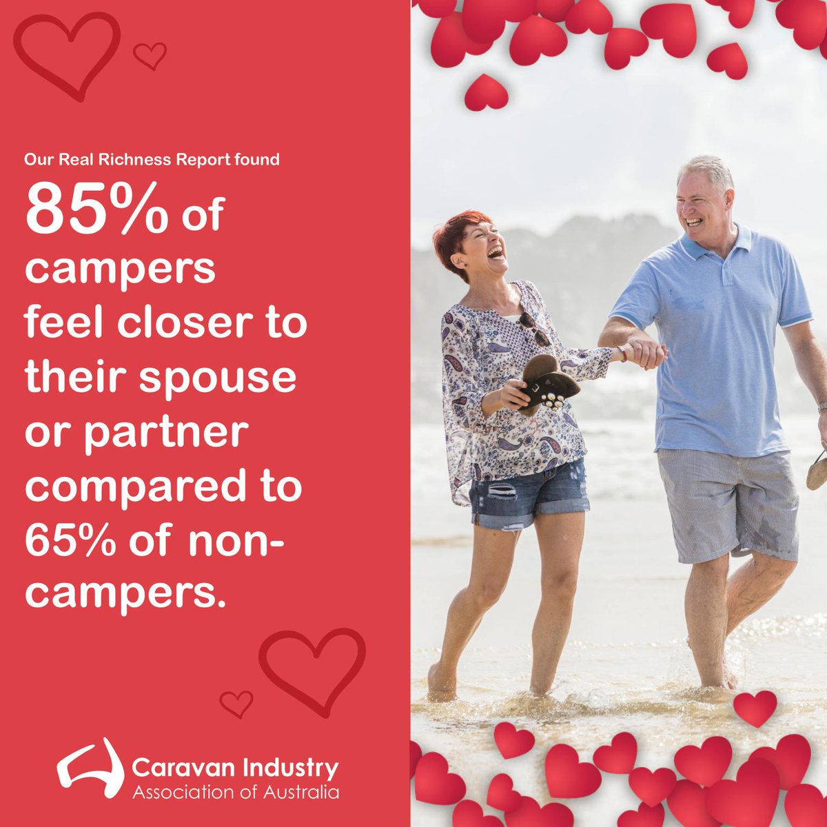 Happy Valentine's Day💞If you're considering a romantic getaway with that special somebody, we suggest a camping trip - spending together in nature could be the best gift of all!