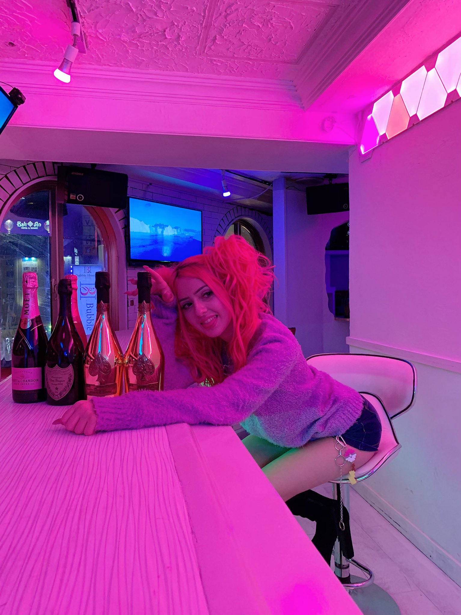 カールスバーグ ネオン管☆ パブグッズ 壁飾り 楽しく ☆バー 