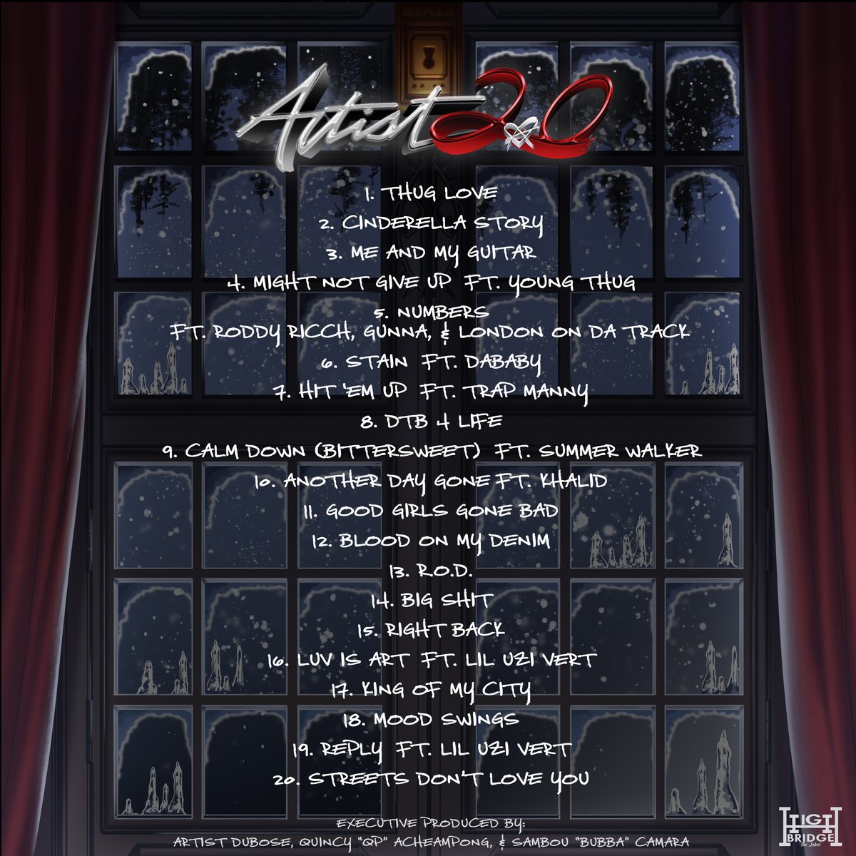 ArtistHBTL's tweet photo. Updated Track List https://t.co/JNl7dmE4lJ