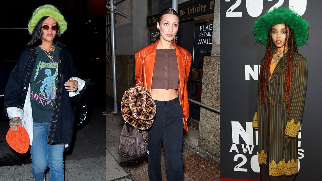 New York Fashion Week’s most surprising look is a kooky trend from the '90s. vogue.cm/l0upAw9