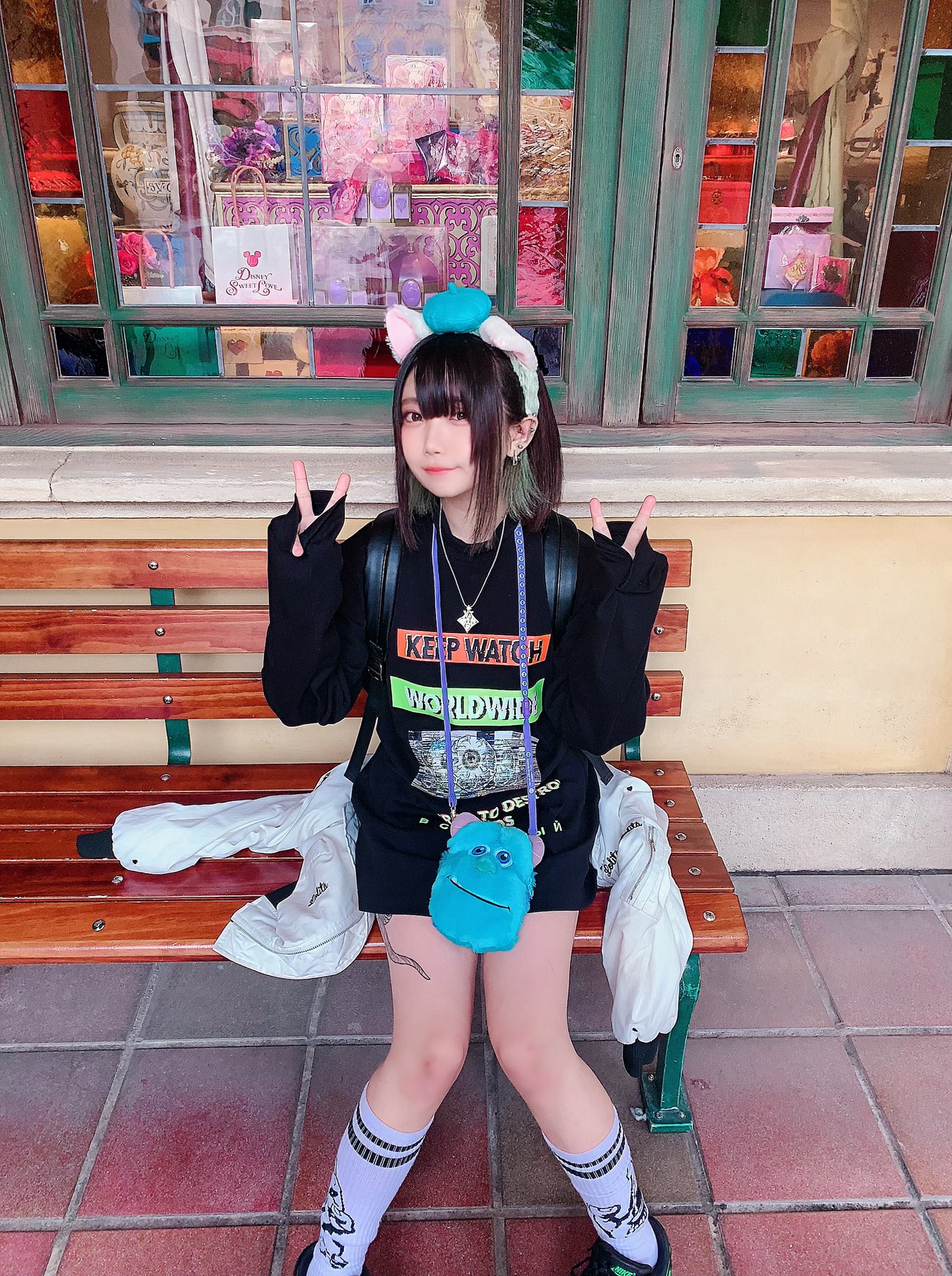 たそち🦖 on X: JKっぽくないスカ❗️🐭🏰🌈💗 t.coTugACtL1zR  X