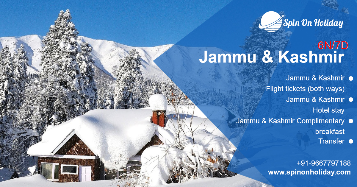 Get a 6N/7D tour package of Jammu & Kashmir guided by @spinonholiday. Find all details of Jammu & Kashmir Tourism, 9667797188, Mail- info@spinonholiday.com
#jammukashmirtourism #jammukashmirtrip #budgettour #jammukashmirsightseeing #tourism #travelpackages
spinonholiday.com/places/jammu-k…