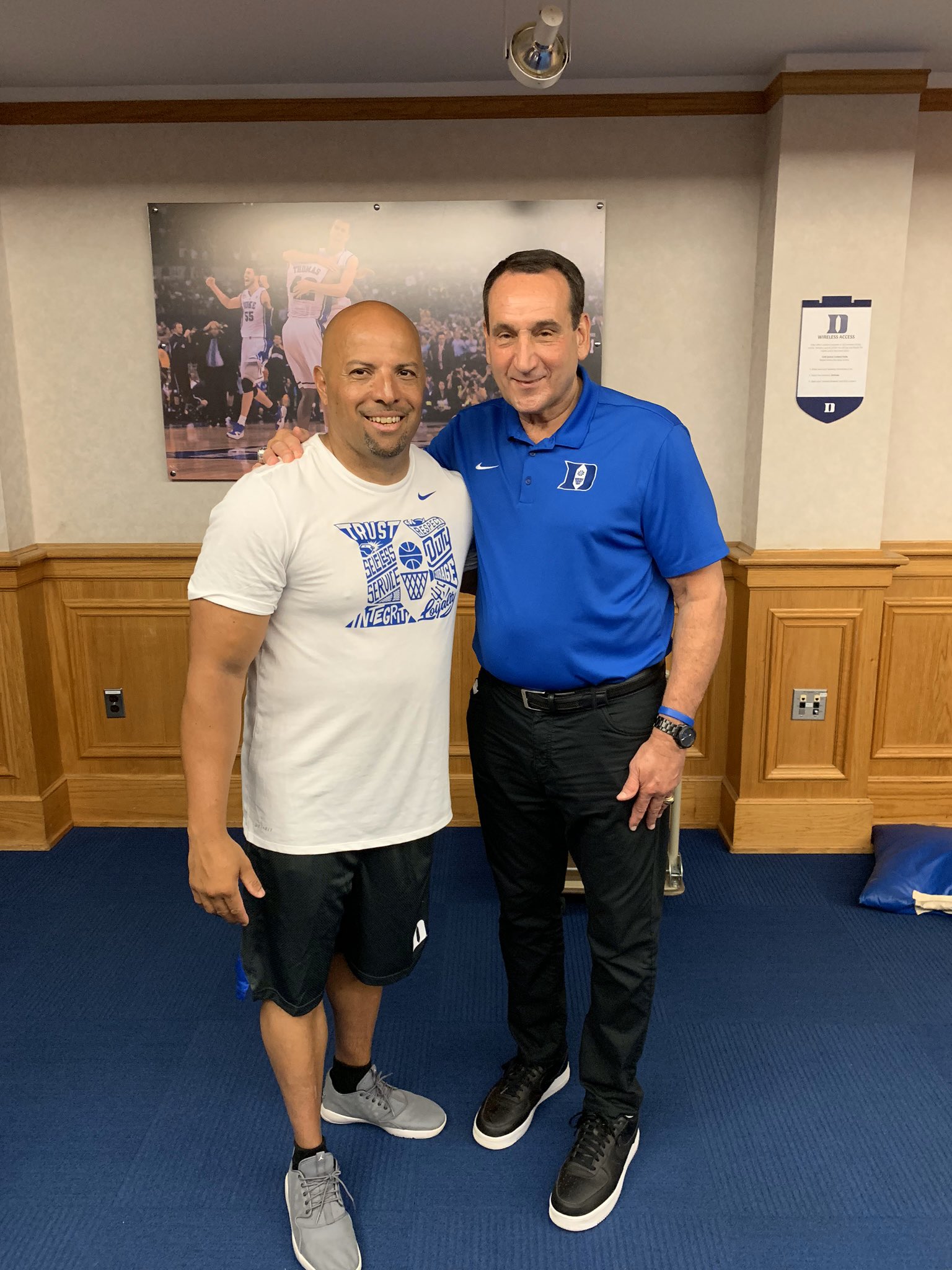 Happy belated birthday to Coach Mike Krzyzewski, better know as Coach K.    