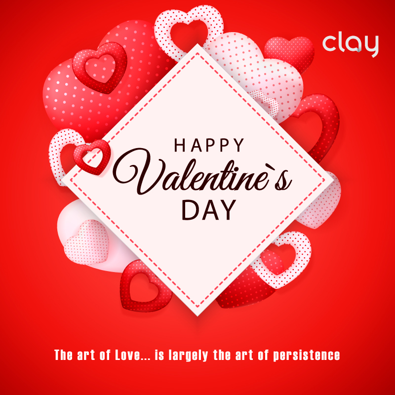 ClayTelecom's tweet image. 🤩 The art of Love... is largely the art of persistence. 🤩🤩Happy Valentine's Day!! 

#happyvalentine'sday #2020 #happiness #enjoy #wishes #ClayTelecom