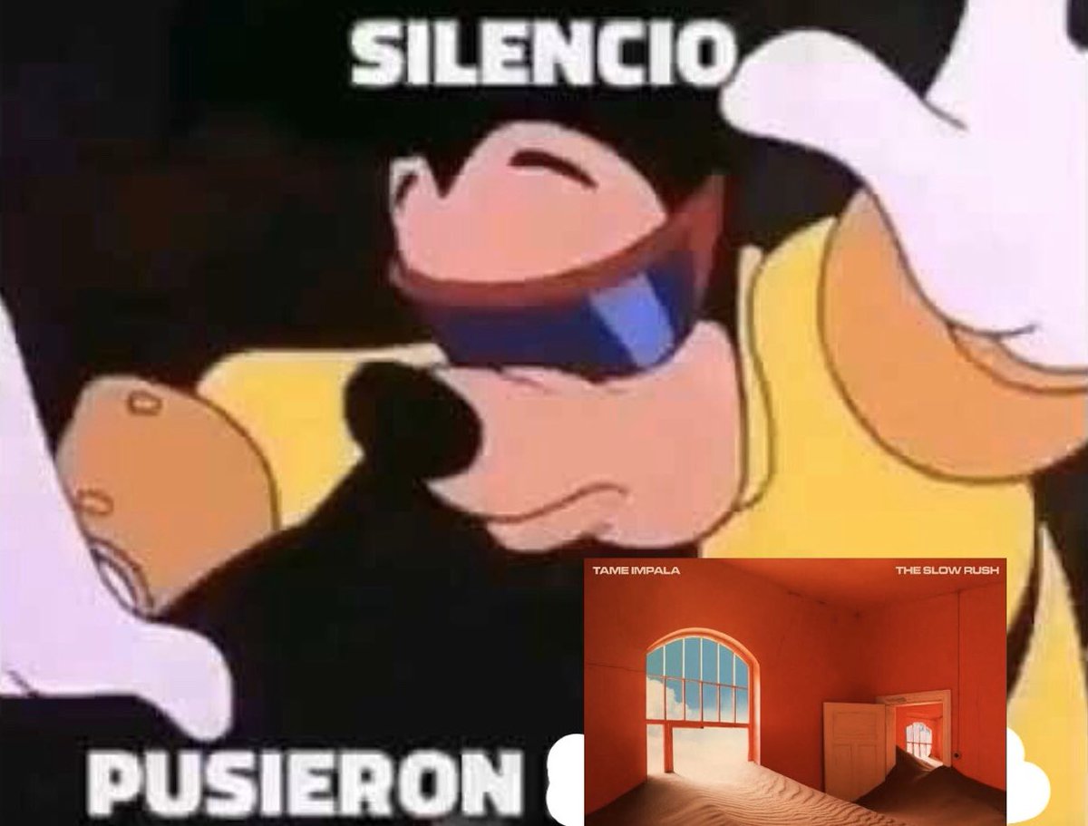 judas_polterbi's tweet photo. Ya salio el nuevo album de Tame Impala y no hay nada mas importante que eso, period #TheSlowRush https://t.co/mjmg64lS4r