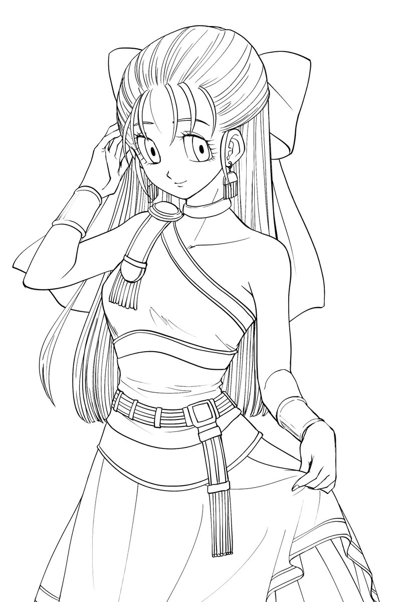 ドラクエぬりえまとめ Min T ミント