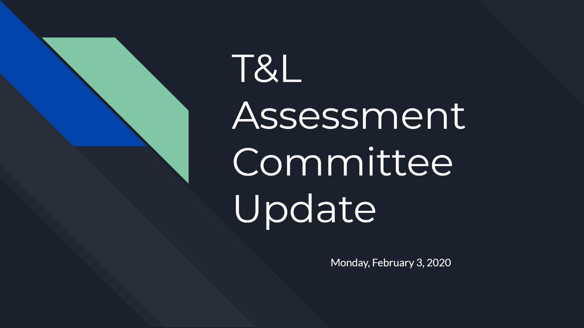 STMATeachLearn's tweet photo. The Teaching &amp; Learning Dept Needs Assessment Committee met to discuss suggestions for our future direction.  Thanks to all members for your work. https://t.co/cvaCbhMWs7