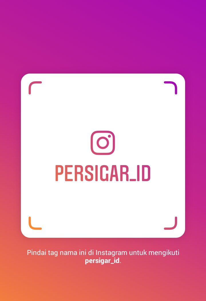 persigar_id's tweet photo. Follow IG persigar https://t.co/B4DLqvDUpc