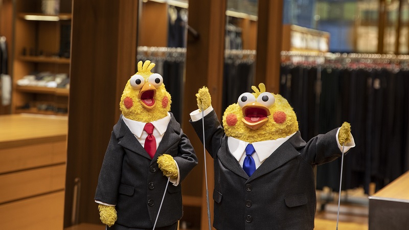 dポイント がたまる・つかえる！ #SUITSELECT でスーツを選んでもらっ