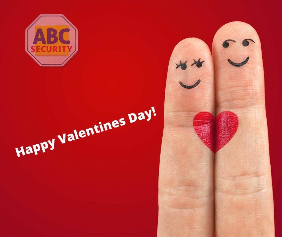 ABCSecurity1's tweet image. Happy Valentines Day to all our clients, we love you!