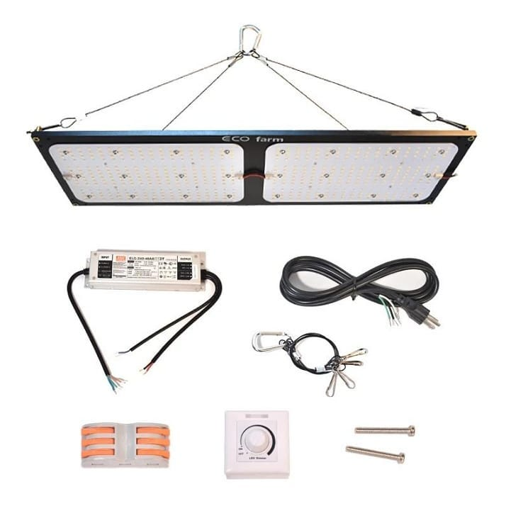 EcoFarmOfficia1's tweet image. ECO FARM 240W V3 SAMSUNG LM301H+3030RED+LG395+OSLON730 WITH KNOB DIMMING QUANTUM BOARD LED GROW LIGHT
bit.ly/2RcWOmY
#quantumboards #ledgrowlights #growlight #growlights #growlighting #growlightscanada #growyourown #cannabis