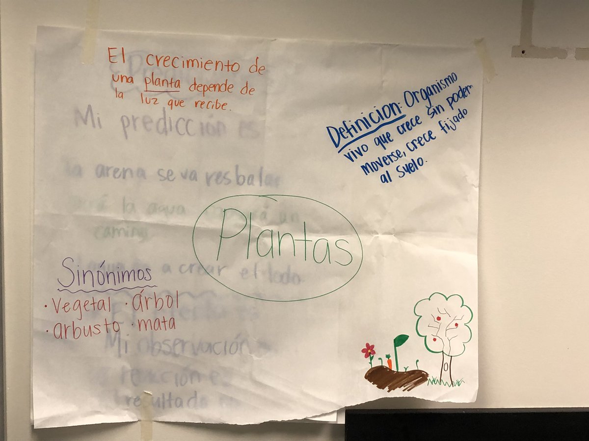 MMoMarroquin's tweet photo. Trying out #thinkingmaps in Science for vocab! Forgot my frame of reference so I asked my TOT for help - building #collectiveefficacy &amp; learning alongside my teachers as we dip our toes into NGSS aligned resources but alas, make our own in #espanol #duallanguage #multilingual https://t.co/oRmCavFyRz