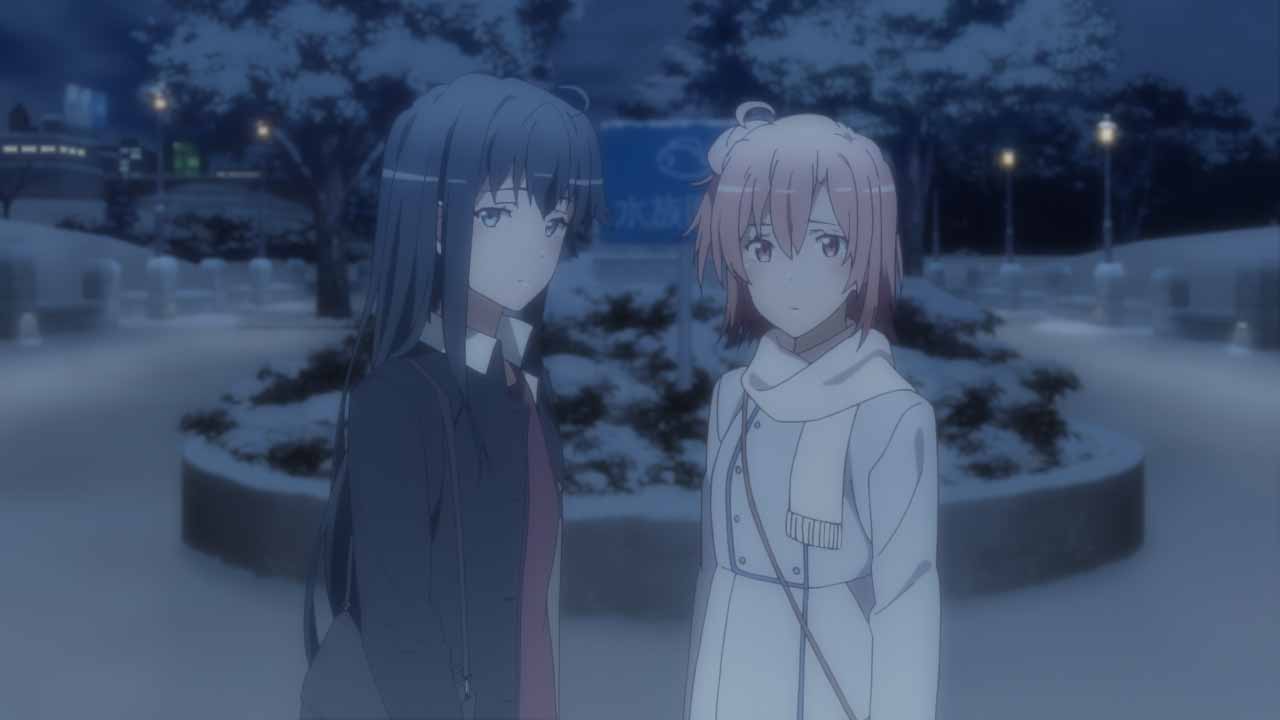 やはり俺の青春ラブコメはまちがっている 本日の バレンタイン オールナイト一挙上映会 では2期全13話上映後に 3期第1話の先行上映が行われます 超ウルトラハイパー最速先行上映です マジかよ 先行上映観たい人生だった そんな方のために ここ