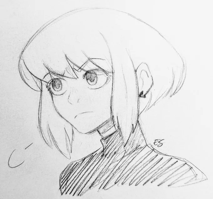 All I wanna do is draw promare fanart but I'm knees deep in commissions atm so here's a very quick lio 