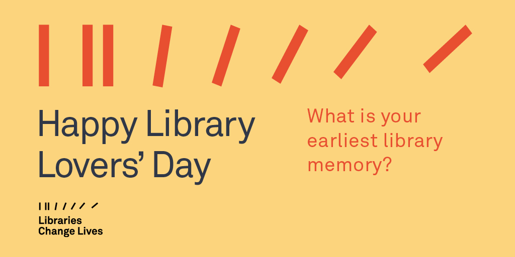 Happy #LibraryLoversDay. My first memories of my school library are of eating lunch super-fast on the wooden seats under the blue gums, then running round to the library to step into other mysterious worlds and lives, and out of my own. What are yours? #librarieschangelives