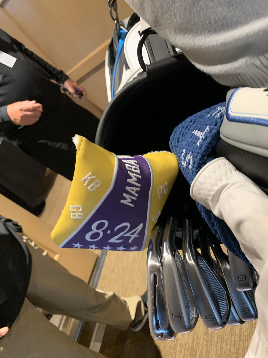 RobertGrindle1's tweet photo. #KobeByrant  #8#24 #GenesisInvitational https://t.co/KJQnZhWWfL