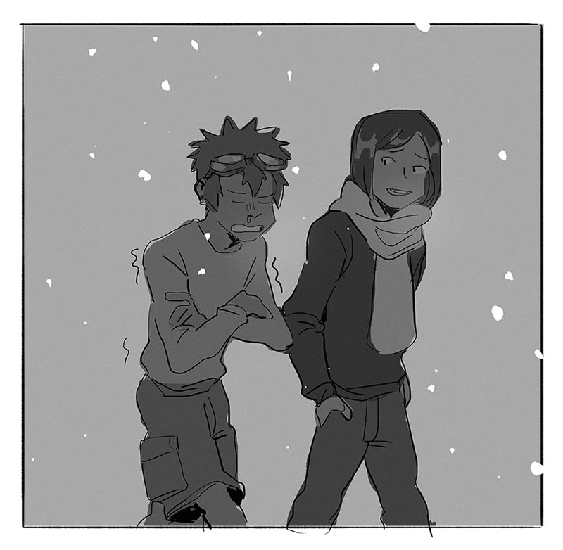 BONUS that i rly almost forgot i drew LMAO;; UHH happy valentines day everybody 