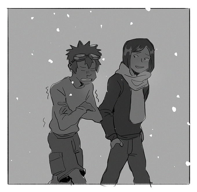 BONUS that i rly almost forgot i drew LMAO;; UHH happy valentines day everybody 