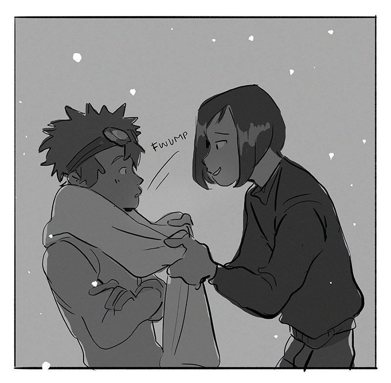 BONUS that i rly almost forgot i drew LMAO;; UHH happy valentines day everybody 