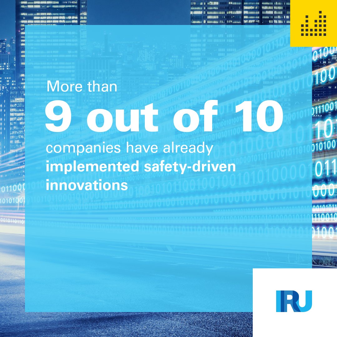 the_IRU's tweet image. Which safety-driven #innovations have you implemented or will implement in 2020?
#IRUForum #FridayStats #roadsafety
iruforum.com