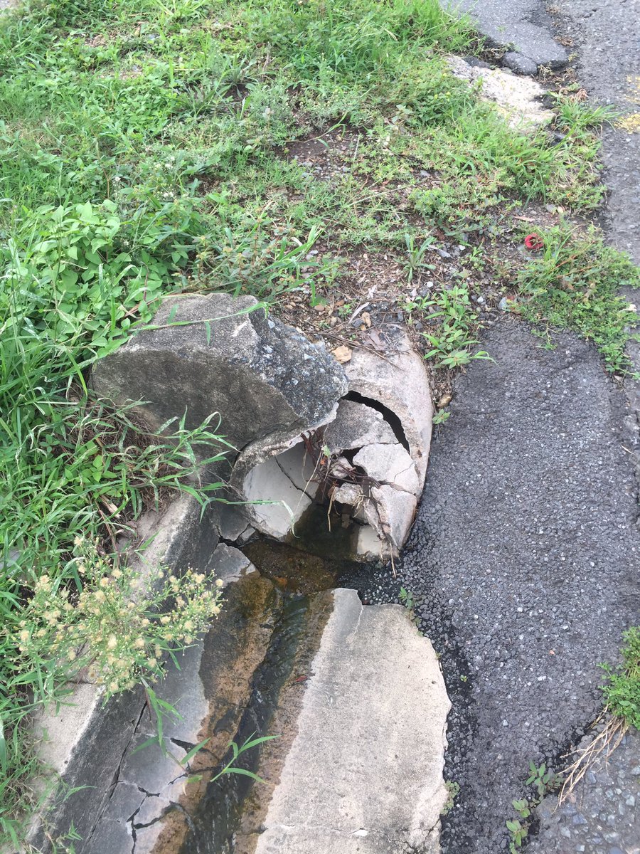 MattCamp4151's tweet photo. @brisbanecityqld damaged pipe and erosion of nearby soil on corner of Edgar and Phipps St, East Brisbane https://t.co/I9DzKw2ijf