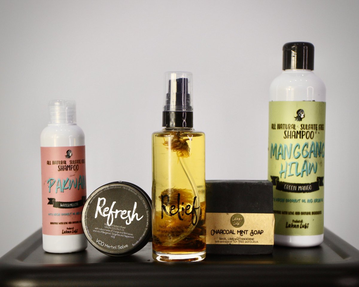 GetRootedPH's tweet photo. Lakan Lubi partners with Filipino coconut farmers to create quality products such as balms, soaps & shampoos. ๐ฟ
.
If you are interested, catch them here at Roots Uptown Bonifacio till March 31! โจ
.
๐ธ: @miguelawid_shoots
#sustainability #trylocalph #RootsCollective #beauty https://t.co/uFIO7To60l